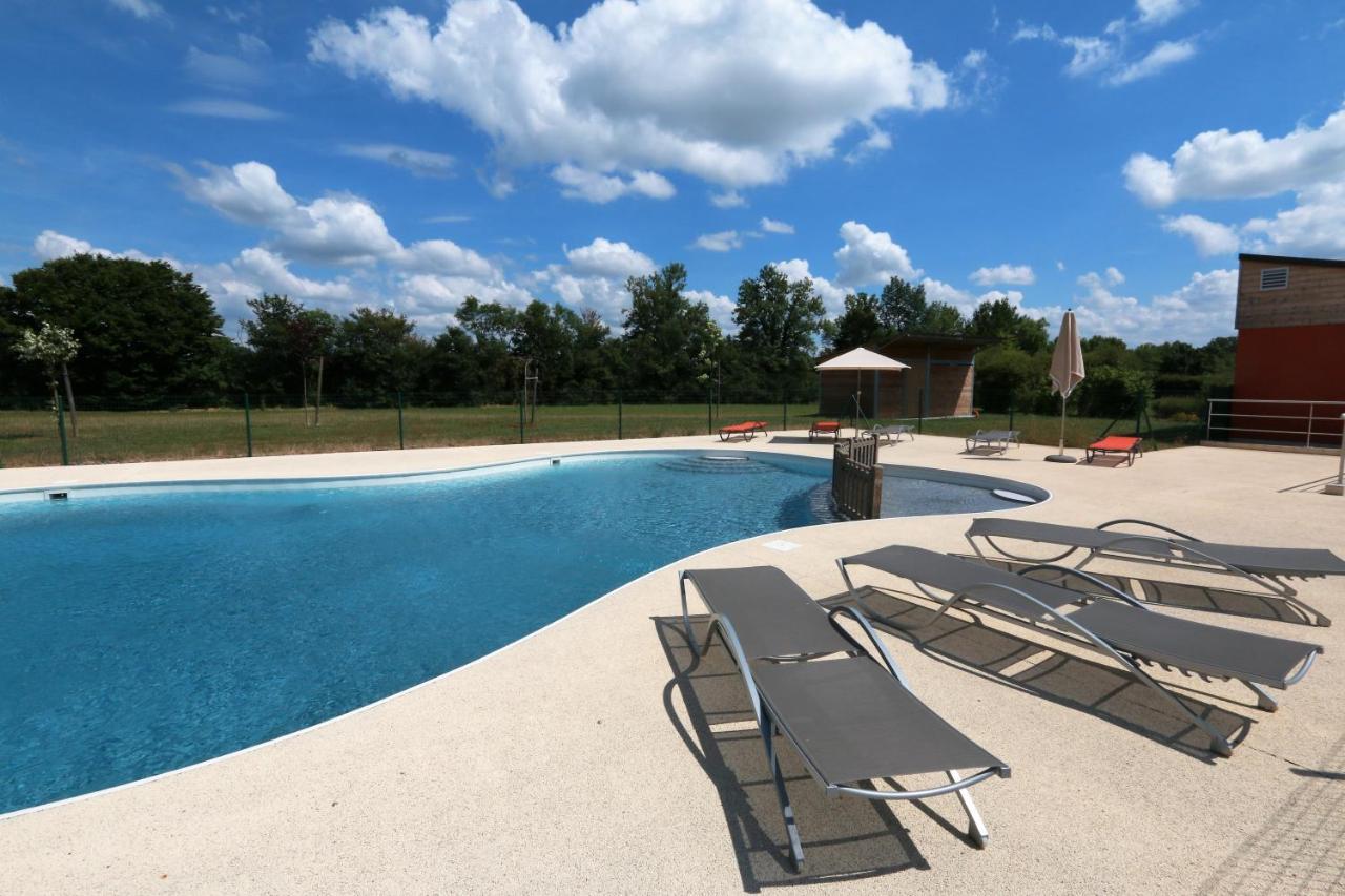 Le Village de Cottages - Le Pôle du Cheval et de l'Âne Lignières Exterior foto